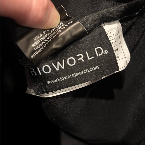 My Hero Academia Shoto Todoroki Fire & Ice Mini Backpack - Picture 8 of 13